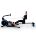 Гребной тренажер  2 в 1 Fitex Ski Row HSR007 - фото №3